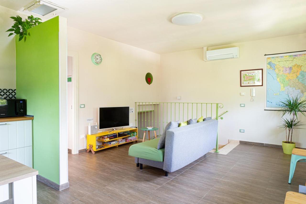 Green&Love Apartment Peccioli Exteriér fotografie