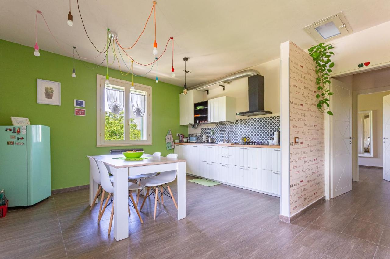 Green&Love Apartment Peccioli Exteriér fotografie