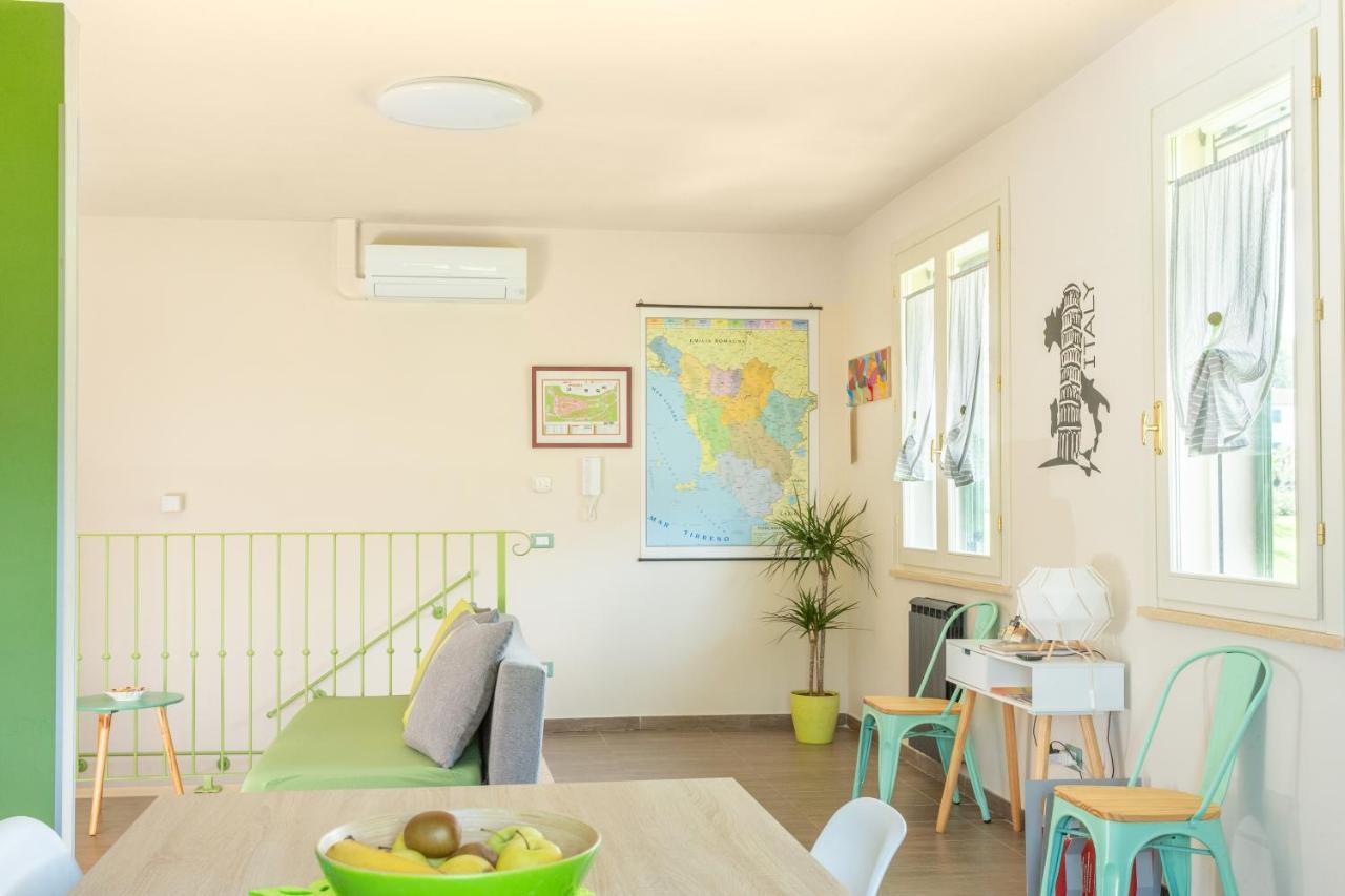 Green&Love Apartment Peccioli Exteriér fotografie