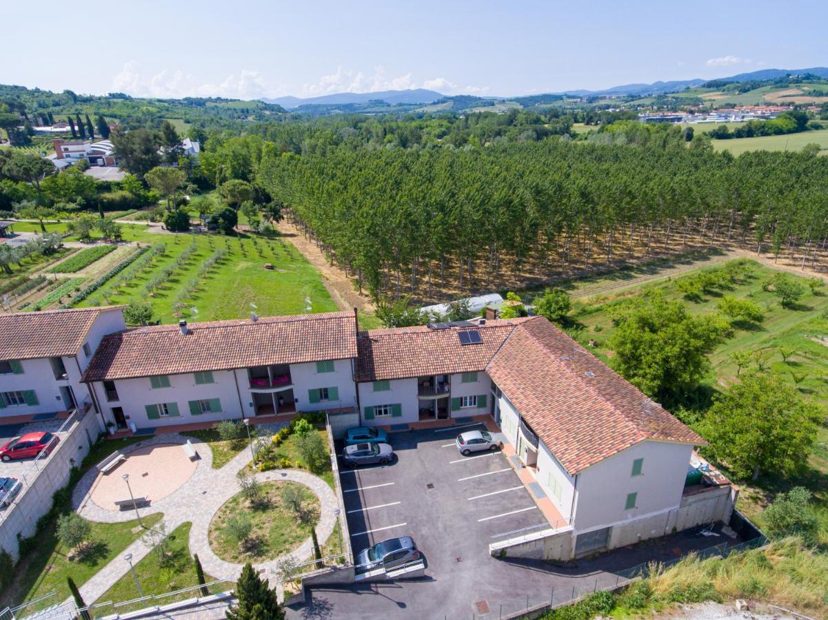 Green&Love Apartment Peccioli Exteriér fotografie